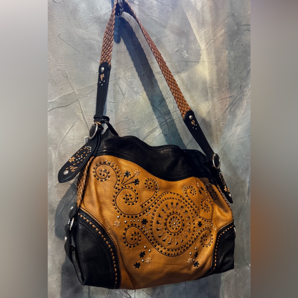 Brighton Montreal Montana Shoulder Bag - Western Bobo Style - Nwt! Retail $380